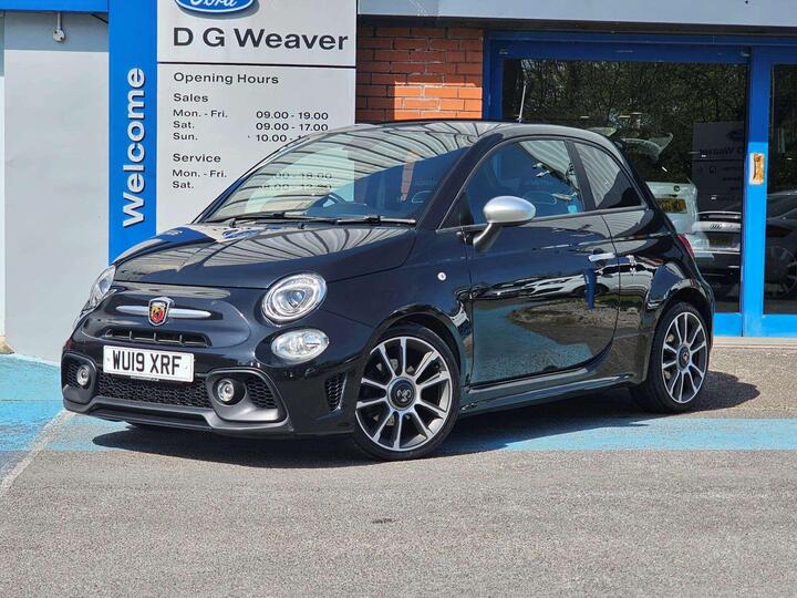 Abarth 595 1.4 T-Jet Turismo 70th Euro 6 3dr