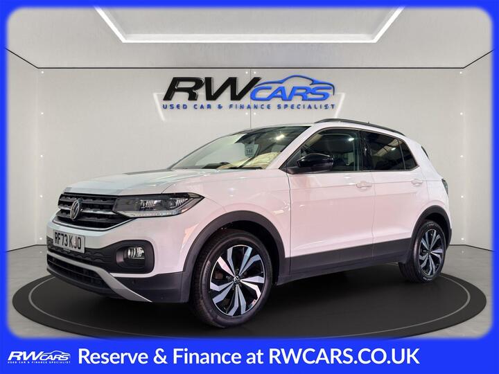 Volkswagen T-CROSS 1.0 TSI Black Edition Euro 6 (s/s) 5dr Volkswagen T-CROSS 1.0 TSI Black Edition Euro 6 (s/s) 5dr