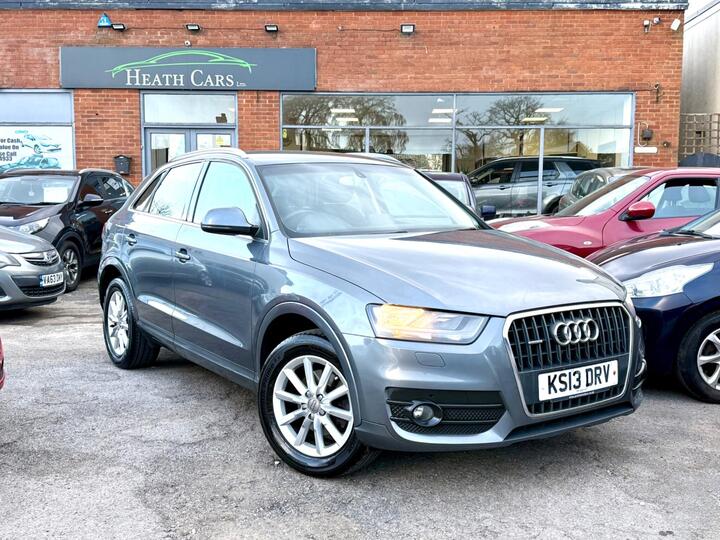 Audi Q3 2.0 TDI SE S Tronic Quattro Euro 5 (s/s) 5dr