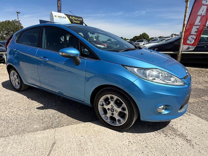 Ford Fiesta 1.25 Zetec 5dr