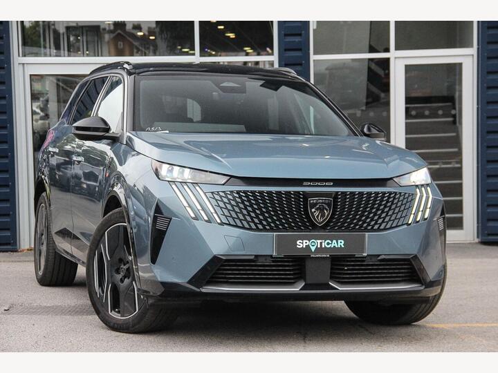 Peugeot E-5008 73kWh GT Auto 5dr (11kW Charger)