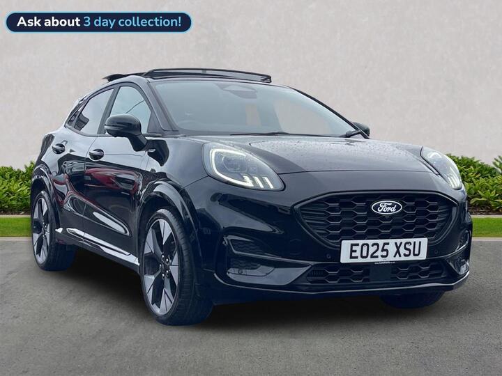 Ford PUMA 1.0T EcoBoost MHEV ST-Line X Euro 6 (s/s) 5dr