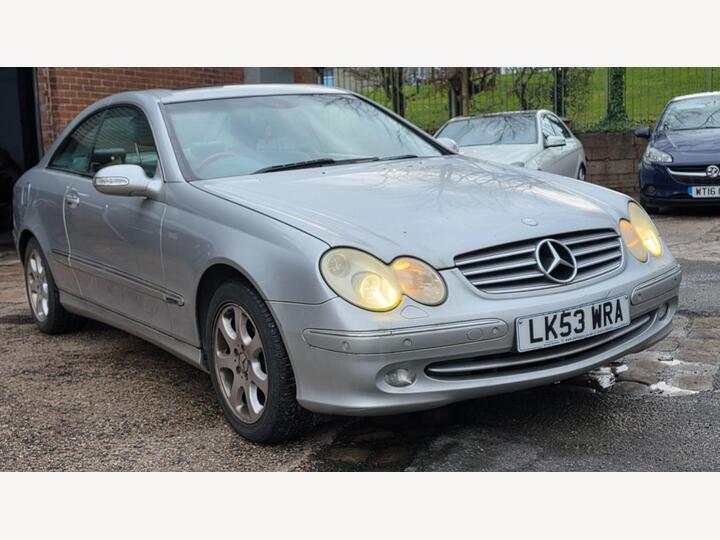 Mercedes-Benz CLK 3.2 CLK320 Elegance 2dr