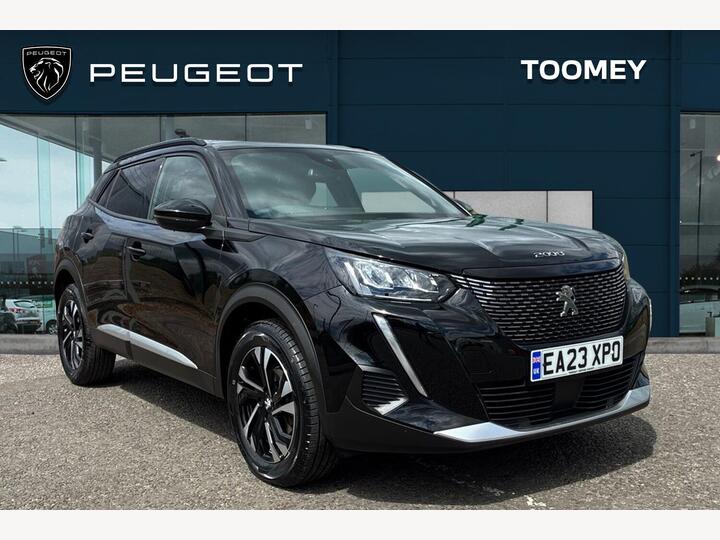 Peugeot 2008 SUV 1.2 PureTech Allure Premium + EAT Euro 6 (s/s) 5dr