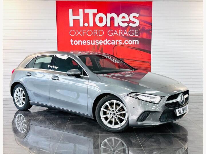 Mercedes-Benz A-CLASS 1.5 A180d Sport (Executive) 7G-DCT Euro 6 (s/s) 5dr