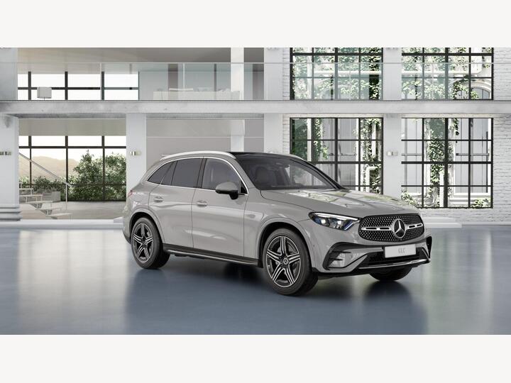 Mercedes-Benz GLC 2.0 GLC300dh MHEV AMG Line (Premium) G-Tronic+ 4MATIC Euro 6 (s/s) 5dr