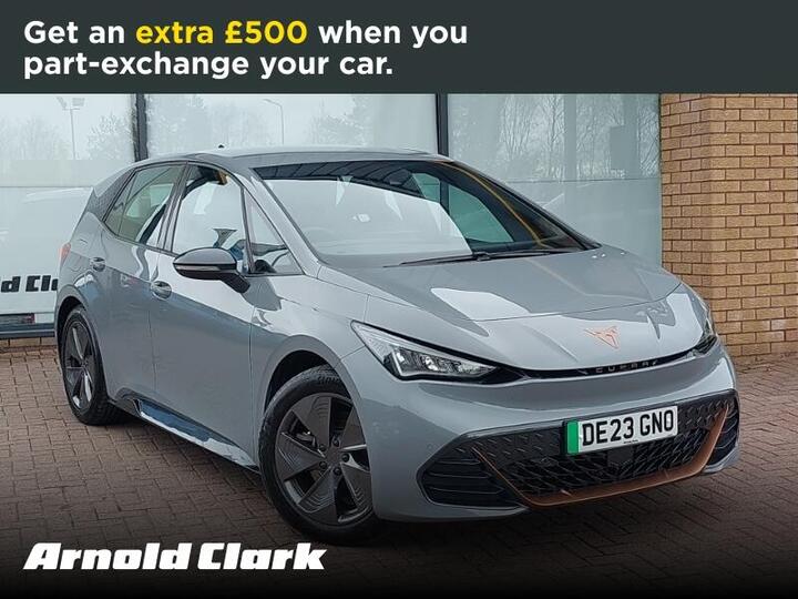 CUPRA Born 58kWh V1 Auto 5dr