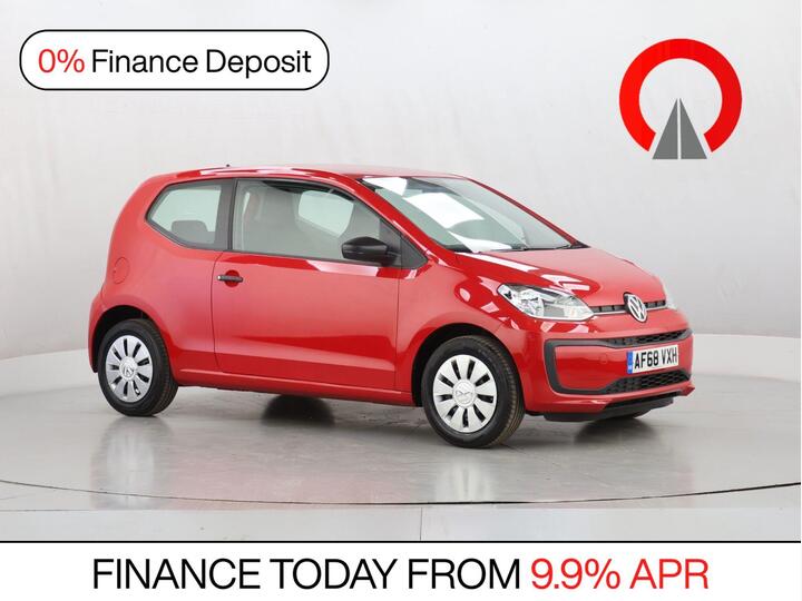 Volkswagen UP! 1.0 Take Up! Euro 6 (s/s) 3dr