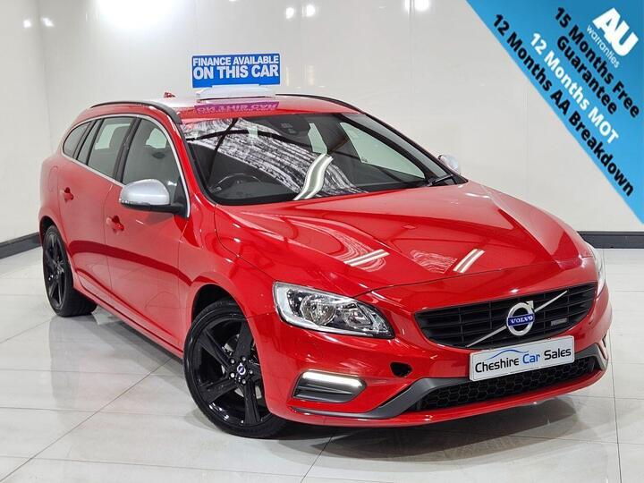 Volvo V60 1.6 D2 R-Design Euro 5 (s/s) 5dr