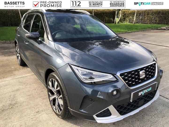 SEAT ARONA 1.0 TSI XPERIENCE Lux Euro 6 (s/s) 5dr