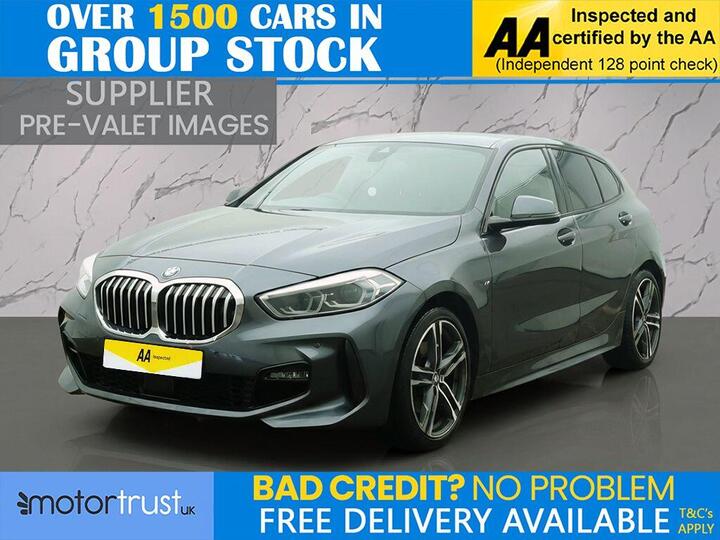 BMW 1 SERIES 1.5 118i M Sport DCT Euro 6 (s/s) 5dr BMW 1 SERIES 1.5 118i M Sport DCT Euro 6 (s/s) 5dr