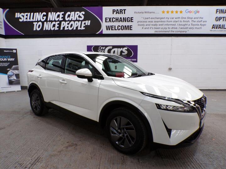 Nissan Qashqai 1.3 DIG-T MHEV Acenta Premium Euro 6 (s/s) 5dr