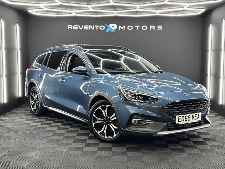 Ford FOCUS 2.0 EcoBlue Active X Auto Euro 6 (s/s) 5dr