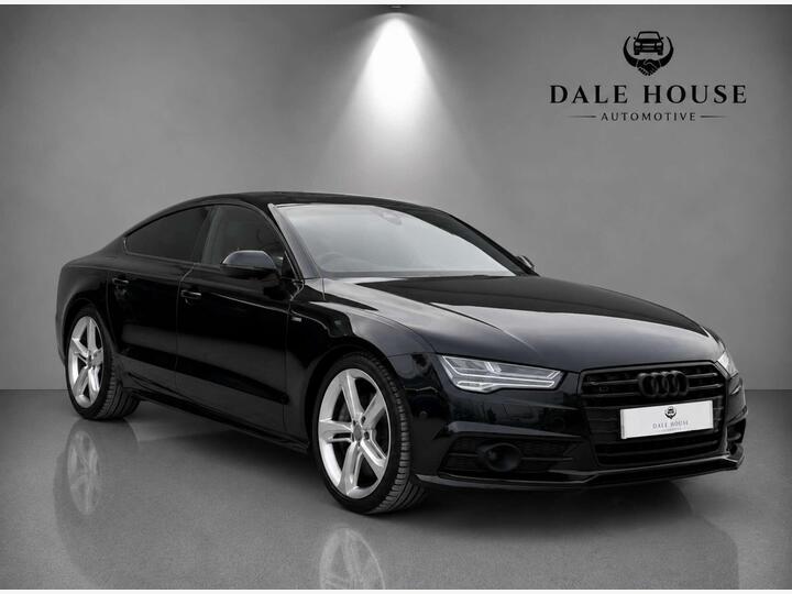 Audi S7 4.0 TFSI V8 Sportback S Tronic Quattro Euro 6 (s/s) 5dr
