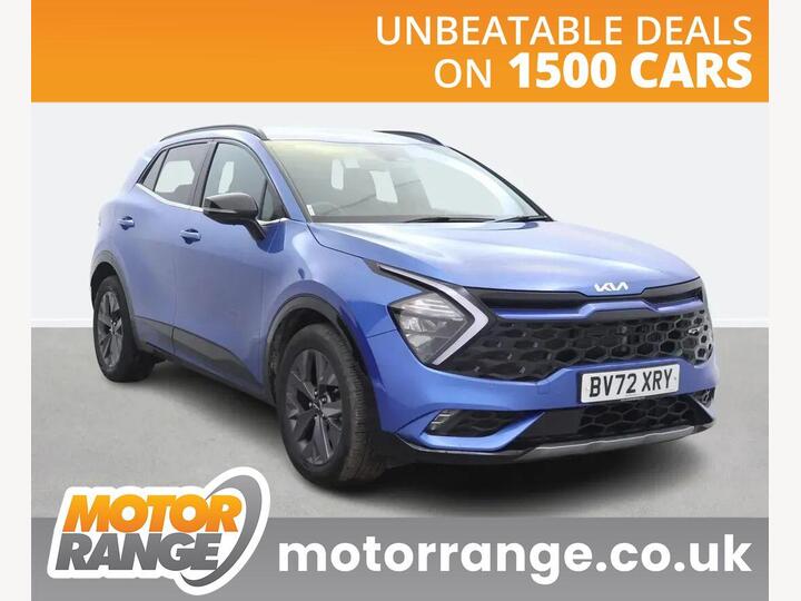 Kia Sportage 1.6 H T-GDi GT-Line Auto Euro 6 (s/s) 5dr