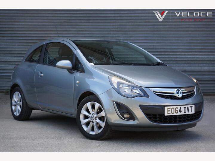 Vauxhall CORSA 1.2 16V Excite Euro 5 3dr (A/C)