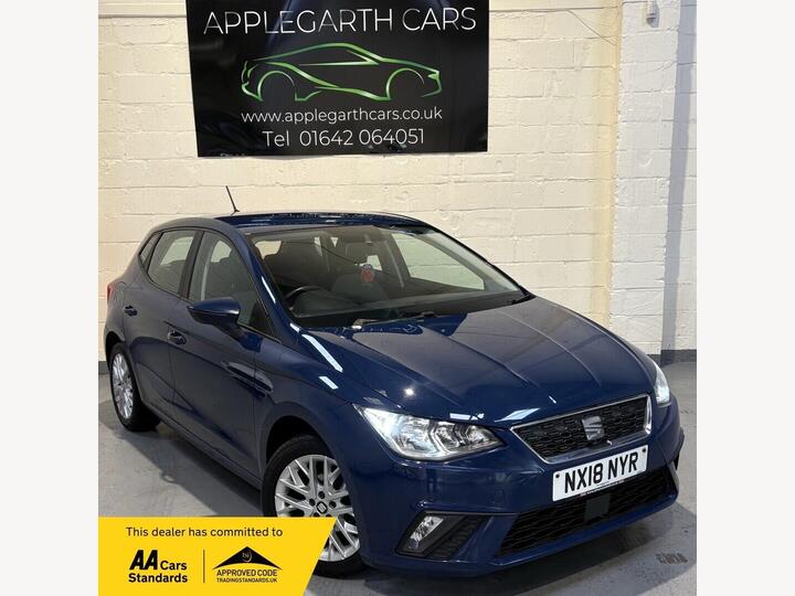 SEAT IBIZA 1.0 MPI SE Technology Euro 6 (s/s) 5dr