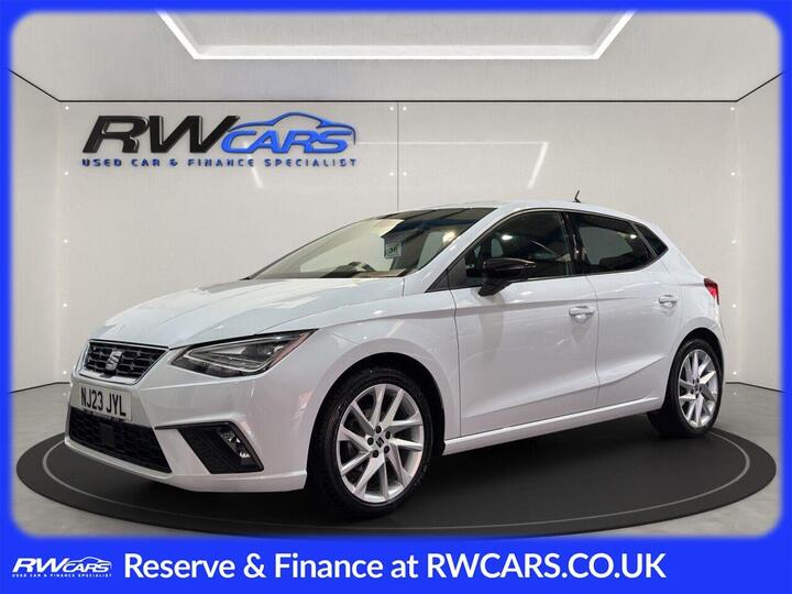 SEAT IBIZA 1.0 TSI FR Euro 6 (s/s) 5dr