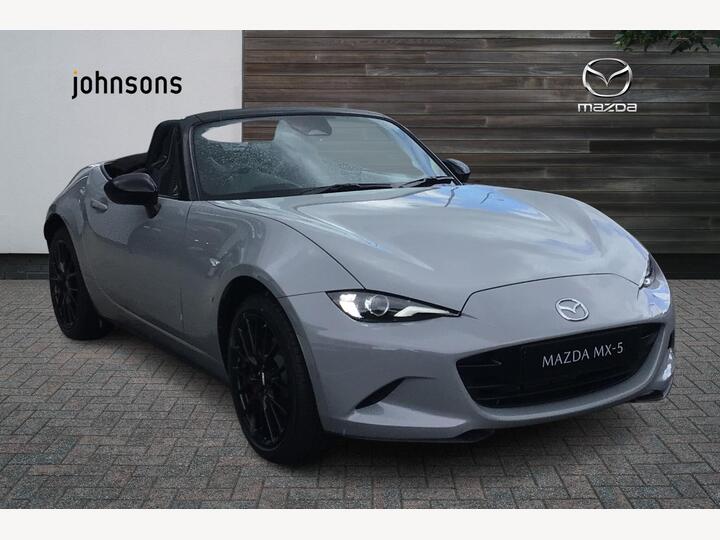Mazda MX-5 2.0 SKYACTIV-G Homura Roadster Euro 6 (s/s) 2dr