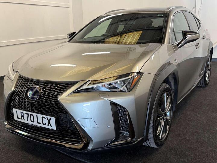 Lexus UX 2.0 250h F Sport E-CVT Euro 6 (s/s) 5dr