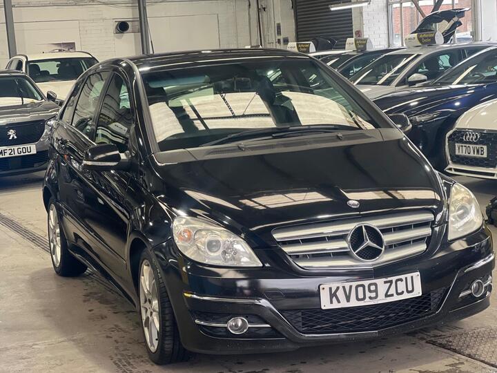 Mercedes-Benz B Class 2.0 B200 CDI Sport CVT 5dr