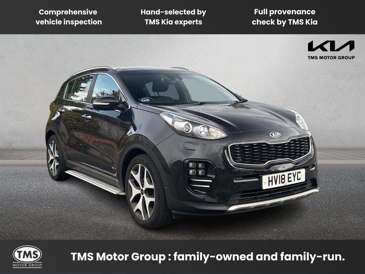 Kia Sportage 1.6 T-GDi GT-Line S DCT AWD Euro 6 5dr