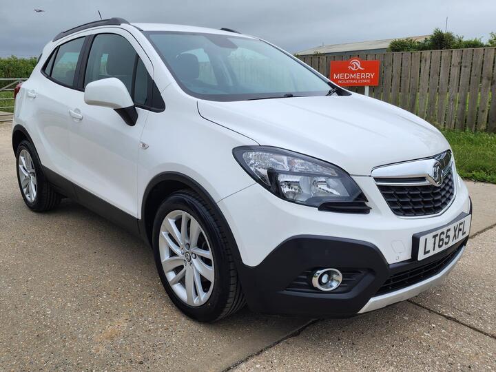 Vauxhall Mokka 1.4i Turbo Tech Line Auto 2WD Euro 6 5dr Vauxhall Mokka 1.4i Turbo Tech Line Auto 2WD Euro 6 5dr