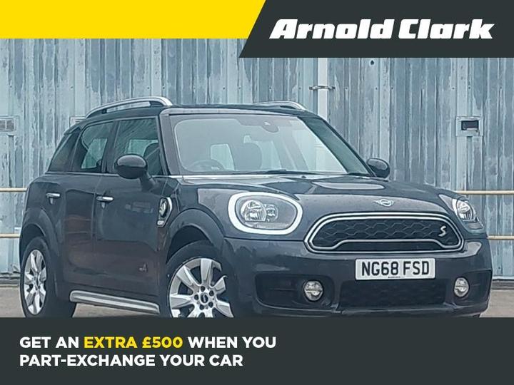 MINI Countryman 1.5 7.6kWh Cooper SE Auto ALL4 Euro 6 (s/s) 5dr