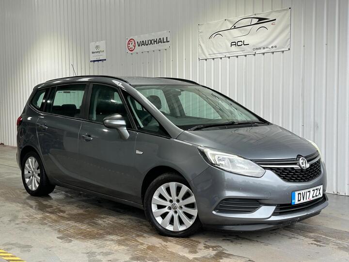Vauxhall Zafira Tourer 1.4i Turbo Design Euro 6 5dr