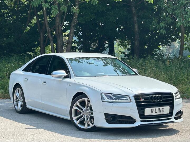 Audi S8 4.0 TFSI V8 Tiptronic Quattro Euro 6 (s/s) 4dr
