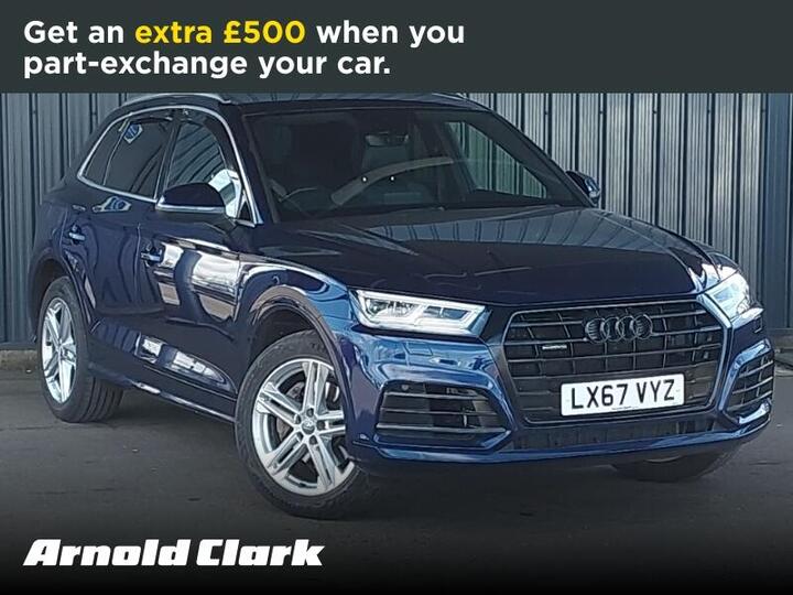 Audi Q5 2.0 TDI S Line S Tronic Quattro Euro 6 (s/s) 5dr