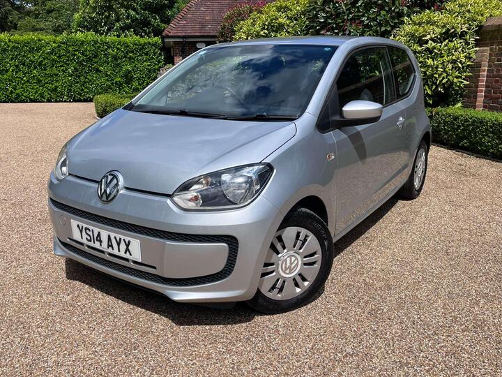 Volkswagen UP! 1.0 BlueMotion Tech Move Up! Euro 5 (s/s) 3dr