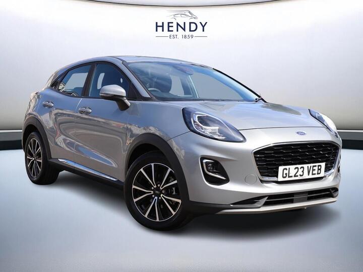 Ford PUMA 1.0T EcoBoost MHEV Titanium Euro 6 (s/s) 5dr