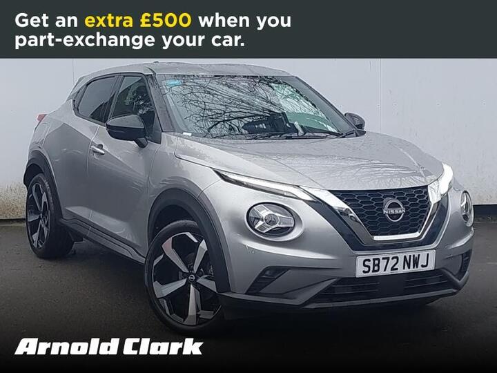 Nissan Juke 1.0 DIG-T Tekna Euro 6 (s/s) 5dr
