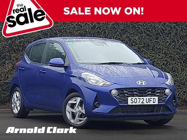 Hyundai I10 1.2 SE Connect Auto Euro 6 (s/s) 5dr