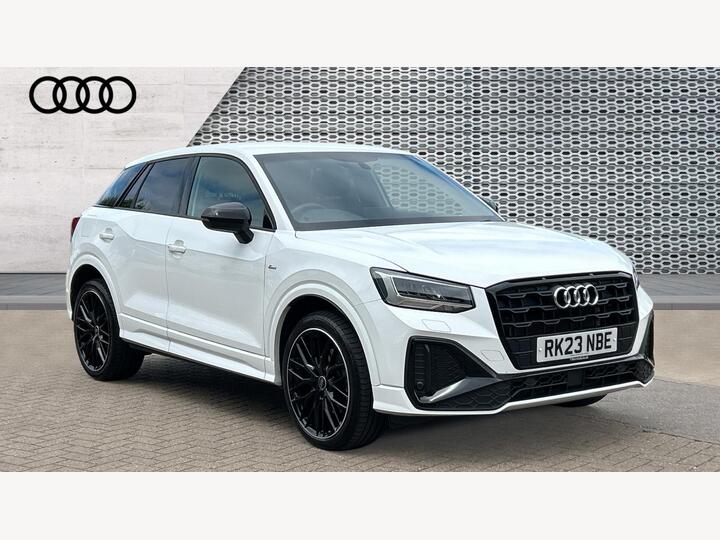 Audi Q2 1.5 TFSI CoD 35 Black Edition Euro 6 (s/s) 5dr