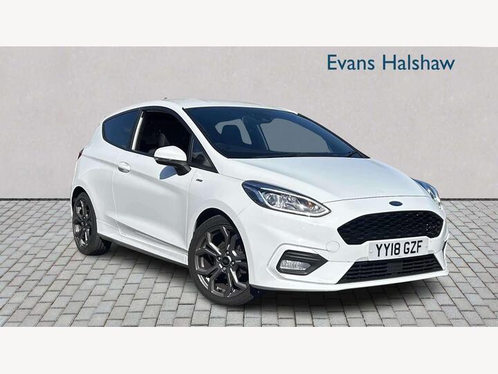 Ford FIESTA HATCHBACK 1.0T EcoBoost ST-Line Euro 6 (s/s) 3dr