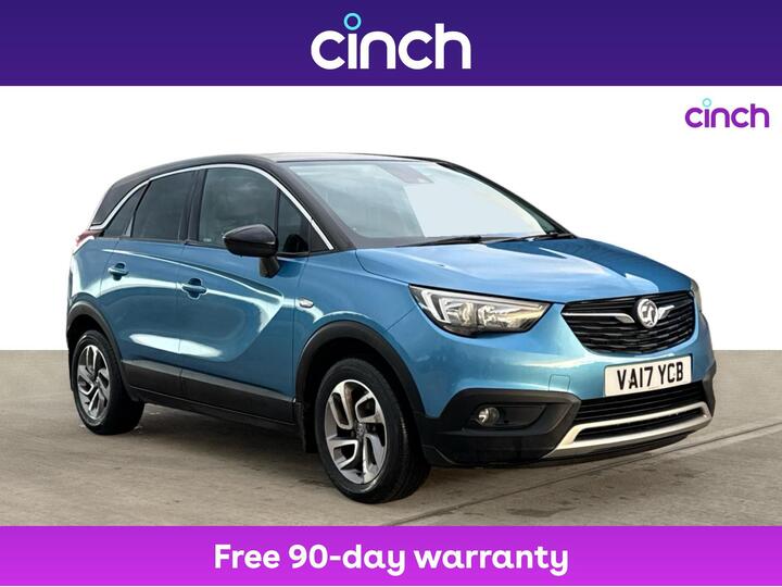 Vauxhall Crossland X 1.2 Turbo Tech Line Nav Euro 6 (s/s) 5dr