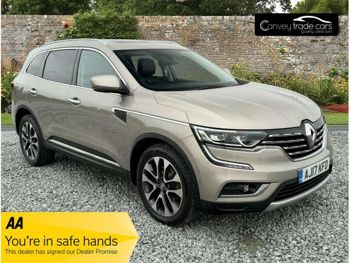 Renault KOLEOS 2.0 DCi Signature Nav X-Trn A7 4WD Euro 6 (s/s) 5dr