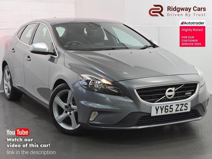 Volvo V40 1.6 D2 R-Design Euro 5 (s/s) 5dr