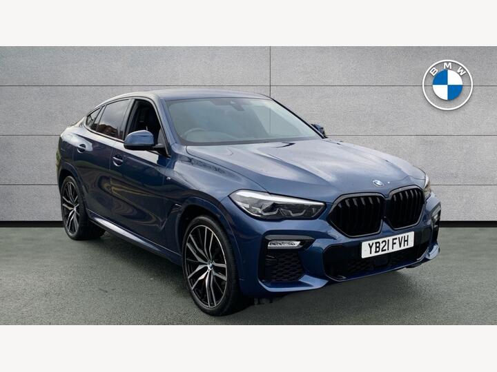 BMW X6 3.0 30d MHT M Sport Auto XDrive Euro 6 (s/s) 5dr