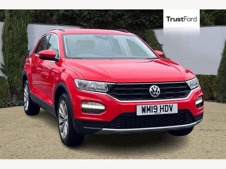 Volkswagen T-ROC 1.0 TSI SE Euro 6 (s/s) 5dr