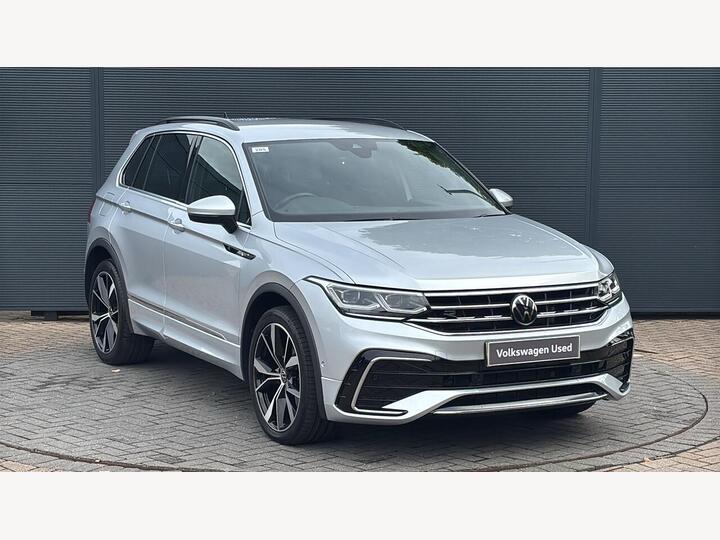 Volkswagen TIGUAN 2.0 TDI R-Line DSG Euro 6 (s/s) 5dr