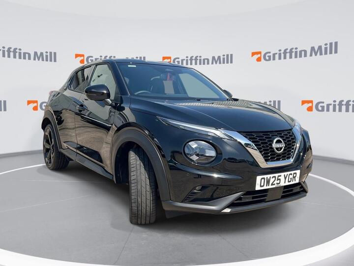Nissan Juke 1.0 DIG-T Tekna Euro 6 (s/s) 5dr