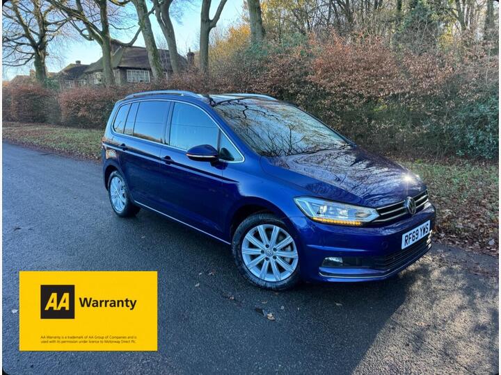 Volkswagen Touran 1.4 TSI SEL DSG Euro 6 (s/s) 5dr