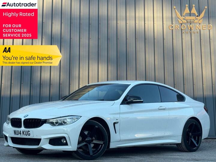 BMW 4 Series 2.0 420i M Sport Auto XDrive Euro 6 (s/s) 2dr