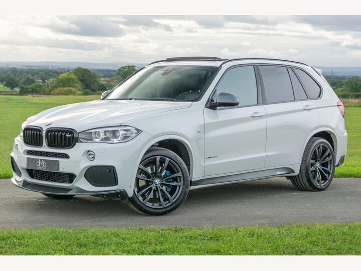 BMW X5 3.0 40d M Sport Auto XDrive Euro 6 (s/s) 5dr