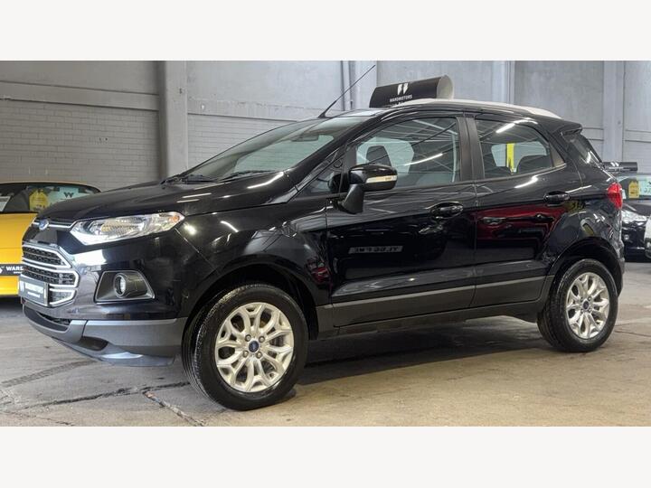 Ford ECOSPORT 1.0T EcoBoost Zetec 2WD Euro 6 (s/s) 5dr