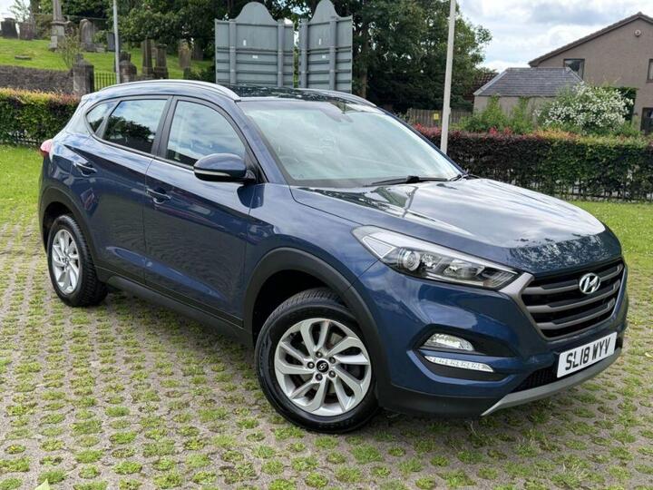 Hyundai TUCSON 1.6 GDi Blue Drive SE Euro 6 (s/s) 5dr
