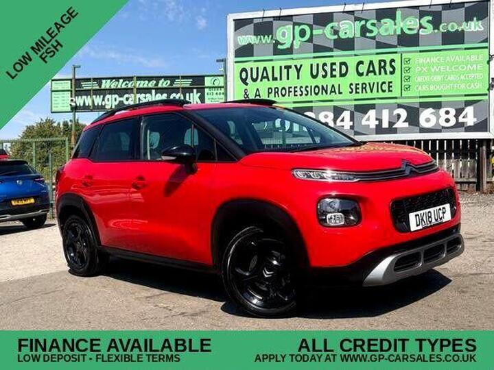 Citroen C3 Aircross 1.2 PureTech Feel Euro 6 (s/s) 5dr